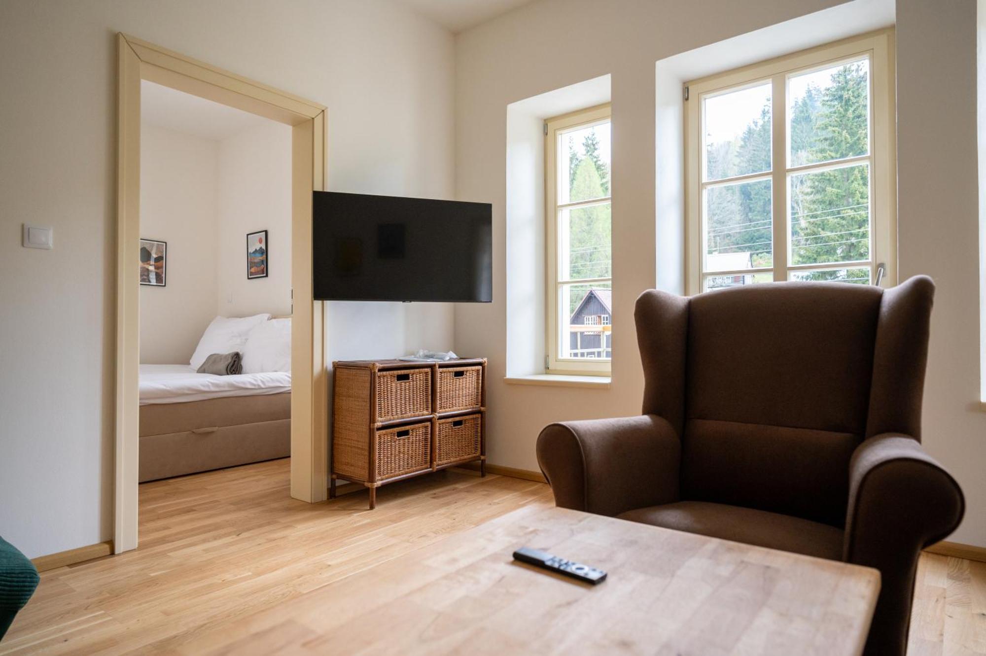 Apartmany Josefuv Dul - Lesni Brana Buitenkant foto