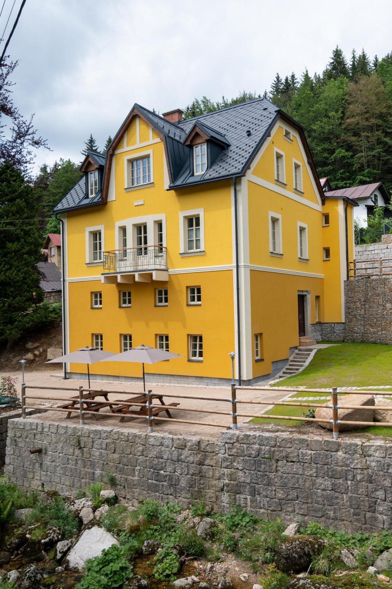 Apartmany Josefuv Dul - Lesni Brana Buitenkant foto